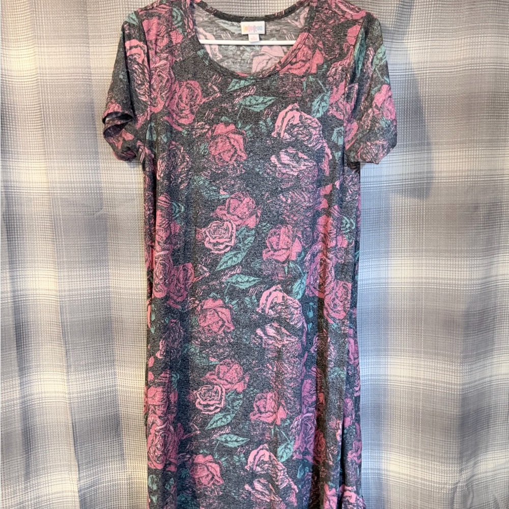 Floral Short Sleeve Dress